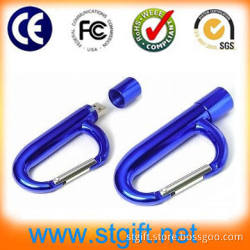 Tourists Carry Permit Provinces Carabiner 8GB USB Flash Driver